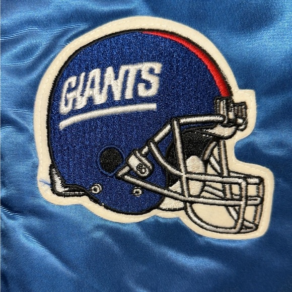 Chalk Line NY Giants Snap Button Jacket - Picture 4 of 5